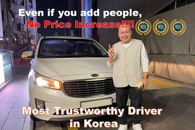 Incheon Airport Pickup Service to Seoul-Same price up to 7people - Key Things to Know Before You Land