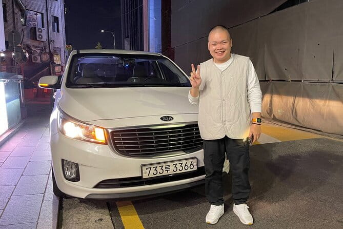 Incheon Airport Pickup Service to Seoul-Same price up to 7people - Step-by-Step Arrival Flow at ICN (Immigration to the Van)