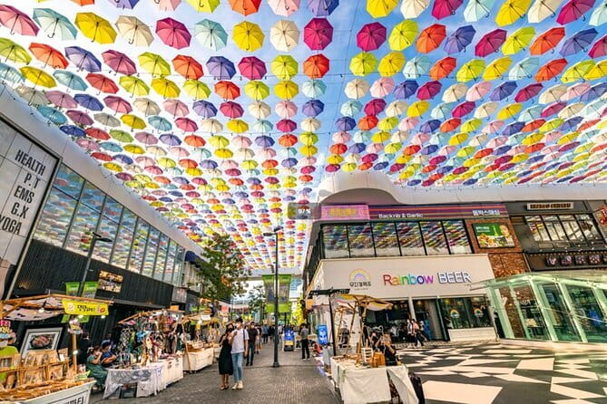 Incheon Highlight - Private One Day Tour - Yonggungsa Temple and Eulwangni Beach: the calm ending
