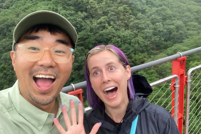 Insightful DMZ Tour by Expert opt. Suspension Bridge with Pickup - Mangbaedan and Bridge of Freedom: Divided Families, Made Personal