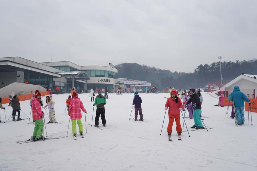 Jisan Forest Resort: Ski Full-Day Tour or Shuttle from Seoul - Jisan Forest Ski Day: Why This Works From Seoul