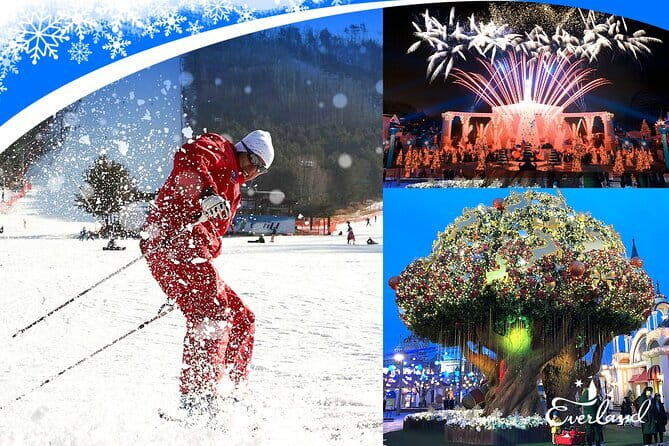 Jisan Forest Ski Resort and Everland 1 Day Tour - Key Points to Know Before You Go