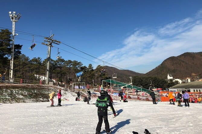 Jisan Forest Ski Resort and Everland 1 Day Tour - Jisan Forest Ski Resort: Slopes, Sunkid MovingWalk, and What Lessons Mean