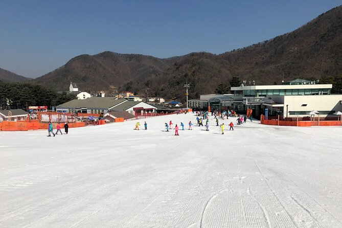Jisan Ski One Day Tour - Key points at a glance