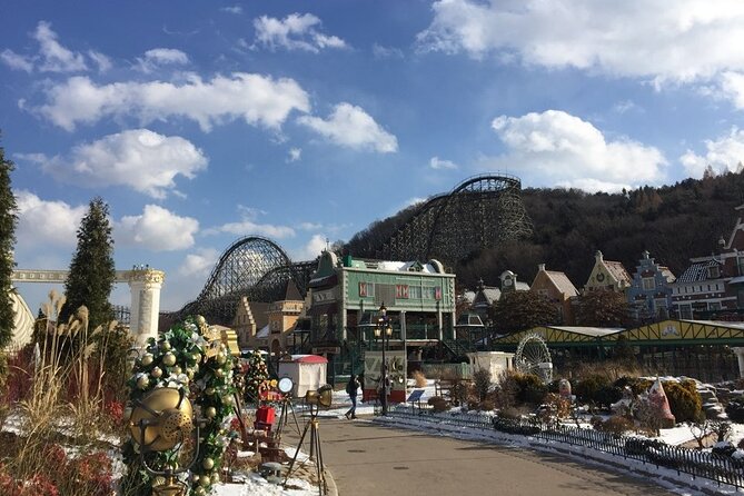 Jisan Ski One Day Tour - Jisan Forest ski resort: lesson options, rentals, and lift-pass choices