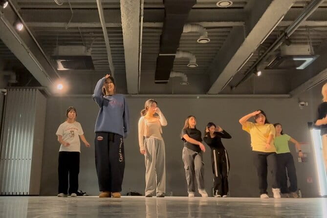 K-pop Dance Class for Beginners and Video Shoot at HiKR Ground - Key things I’d circle before you book