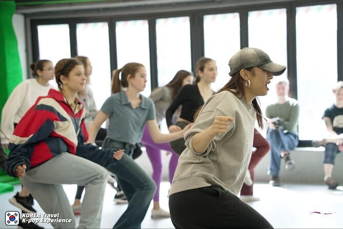 K-pop Dance Class for Beginners and Video Shoot at HiKR Ground - The edited video you get by email: why this is more than a class