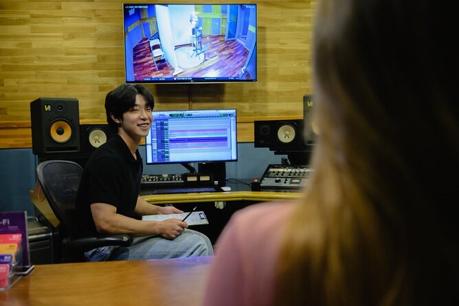 K-Pop Making Class with a Producer! - Price and value: what $109 buys in Seoul