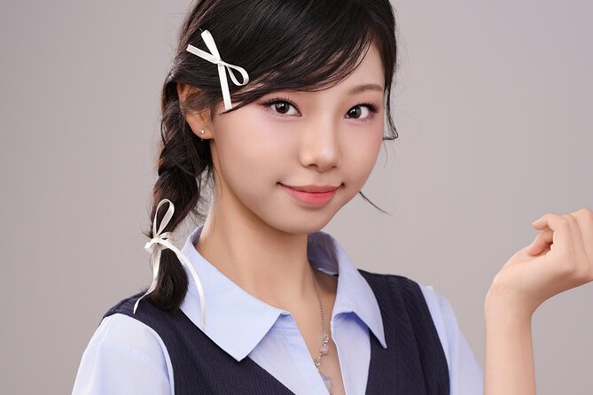 K-Style Photoshoot in Seoul | Hair and Makeup Optional - The editing: K-beauty inspired retouching that stays natural