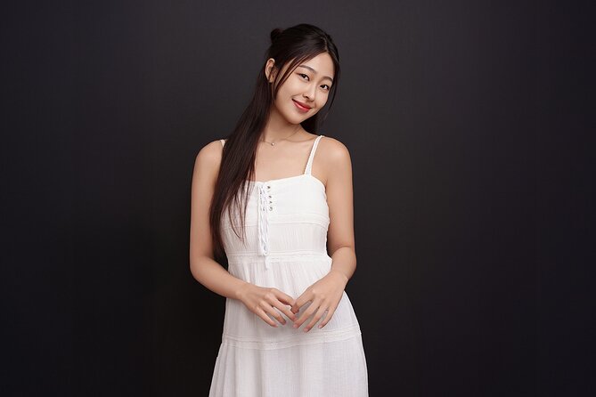 K-Style Photoshoot in Seoul | Hair and Makeup Optional - Your choice of photos: ID-style vs profile photos
