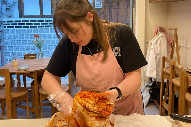 Kimchi class with Chef Hakyung near Gyeongbokgung place - Key highlights if you want kimchi basics done right