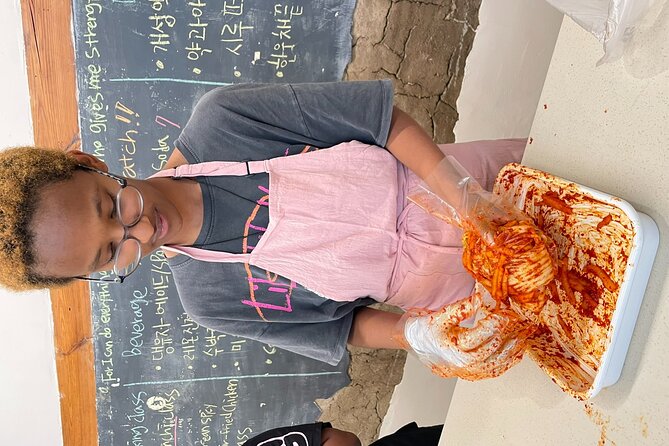 Kimchi class with Chef Hakyung near Gyeongbokgung place - Studio Hakyung: the private space that makes learning kimchi feel easy
