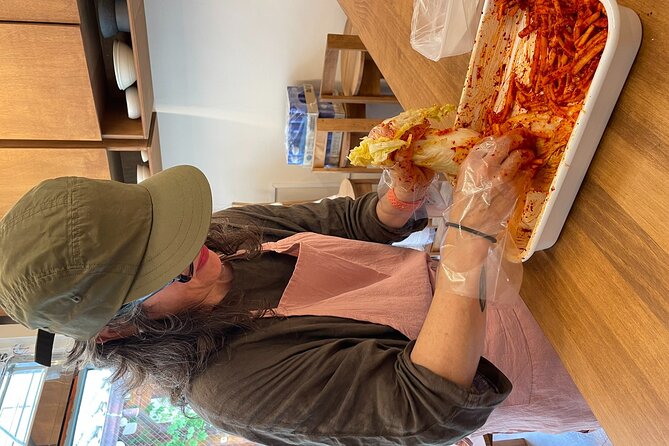 Kimchi class with Chef Hakyung near Gyeongbokgung place - Price and value: $80 per person for a chef-led private class
