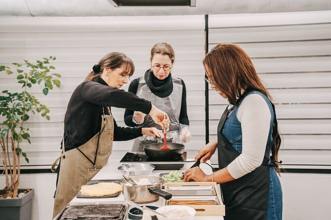 Korea Cooking Class with 3 stars Michelin Chef & Content creators - Key highlights worth clocking