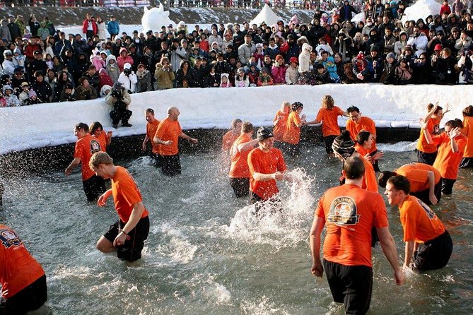 Korea Winter Ice Fishing Festival (Pyeongchang Trout Festival) - A one-day ice fishing escape from Hongik Univ. Station
