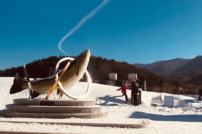 Korea Winter Ice Fishing Festival (Pyeongchang Trout Festival) - Food, snacks, and those bus rules you should respect