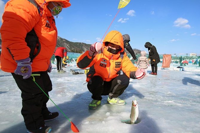 Korea Winter Ice Fishing Festival (Pyeongchang Trout Festival) - Pyeongchang Trout Festival: more than just fishing