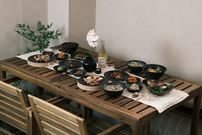 Korean Cooking Class Full Meal with BBQ on an All in One Table - Key highlights to look for