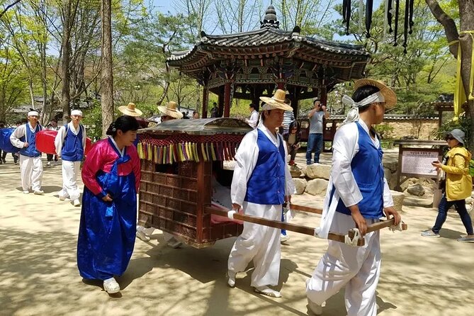 Korean Folk Village Afternoon Half day Tour - Korean Folk Village: 99 Rooms and Homes That Explain Daily Life
