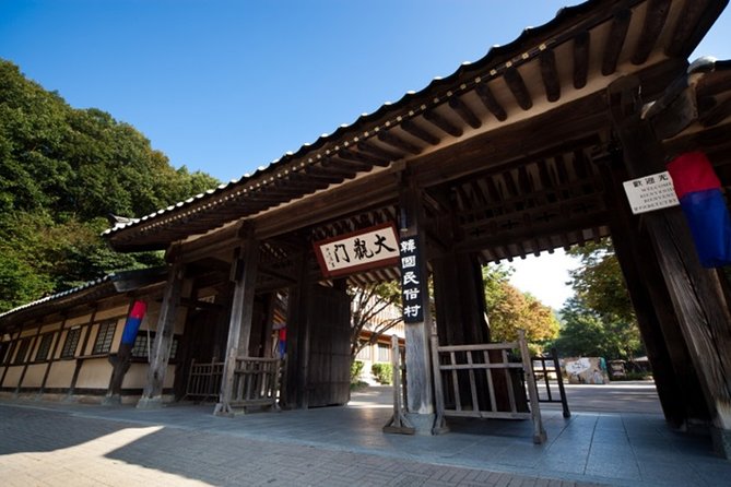 Korean Folk Village Afternoon Half day Tour - The Market, Farm Music, and Cultural Performances