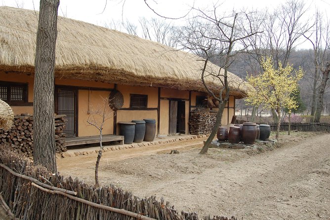 Korean Folk Village Afternoon Tour from Seoul - Guide experience and group size: friendly help, with a watch-for pacing note