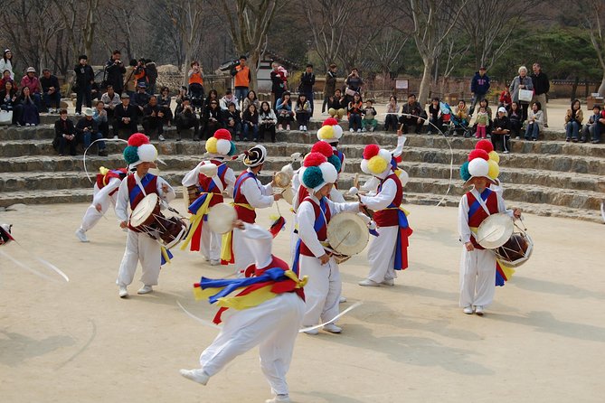 Korean Folk Village Afternoon Tour from Seoul - Weather and closures: what happens if it rains