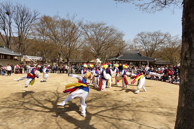 Korean Folk Village Half-day Guided Tour from Seoul - Stop 2: The Village Block (About Two Hours Fifty Minutes)