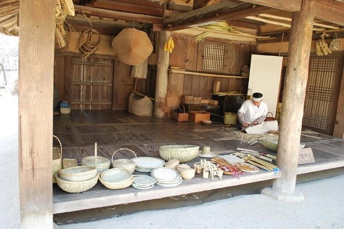 Korean Folk Village Half-day Guided Tour from Seoul - Inside the Village: 270+ Restored Homes You Can Actually Step Into