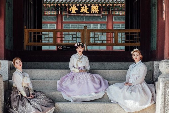 Korean Hanbok Rental Shop - Jongno District Meeting Point: Where You Start Your Hanbok Day