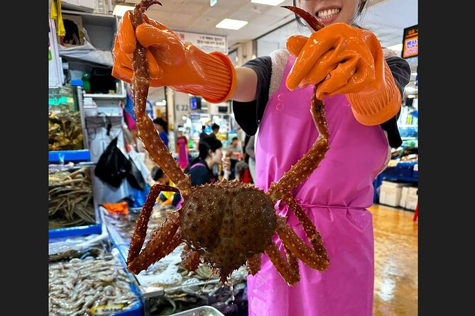 Korean Market Adventure with Chef Yie - Noryangjin Fish market - Key Highlights You’ll Actually Use