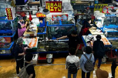 Korean Market Adventure with Chef Yie - Noryangjin Fish market - Hands-On Fish Selection: Learn What Fresh Means