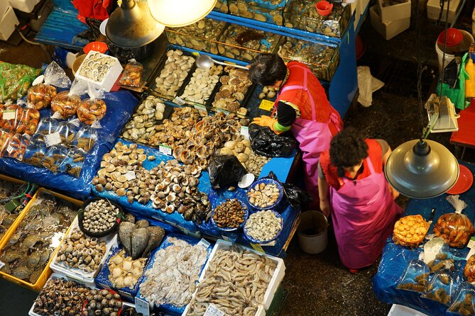 Korean Market Adventure with Chef Yie - Noryangjin Fish market - Price and Value: Is $150 Worth It?