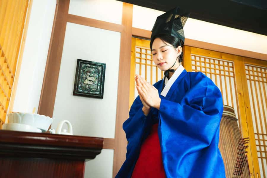 Korean Traditional Music Performance Ticket - A Hanok Concert in Insadong’s 2F Jinyeon Hall