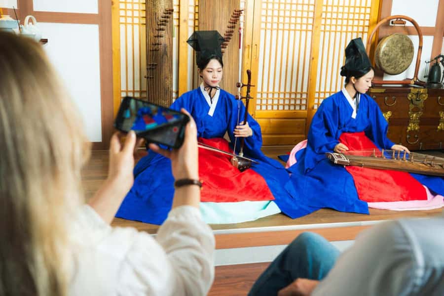 Korean Traditional Music Performance Ticket - The Sounds to Listen For: Gayageum, Haegeum, and Human Texture