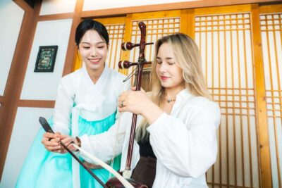 Korean Traditional Music Performance Ticket - The 60-Minute Flow: Gilje, Jinyeon, and Together in Harmony