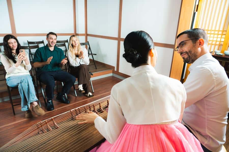 Korean Traditional Music Performance Ticket - Before You Go: Phone Silence and the Quiet-Mood Expectation