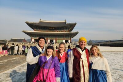 Layover Tour for essential Seoul City & Gourmet tour(Incl. Lunch) - Private pickup and air-conditioned transport: the hidden value