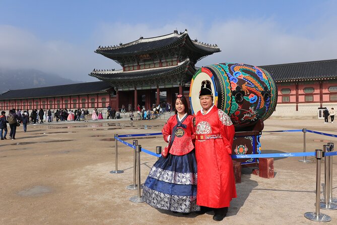 Layover Tour from Incheon Airport to Seoul with a Tour Specialist - Gyeongbokgung Palace: royal Seoul in about 90 minutes
