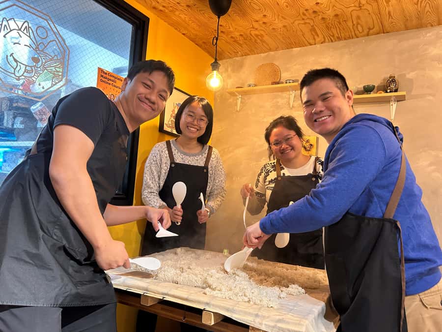 Learn and Craft Makgeolli in a Traditional Brewery - Your Instructor: Joe Kim, Brewery Founder and Alcohol Sommelier
