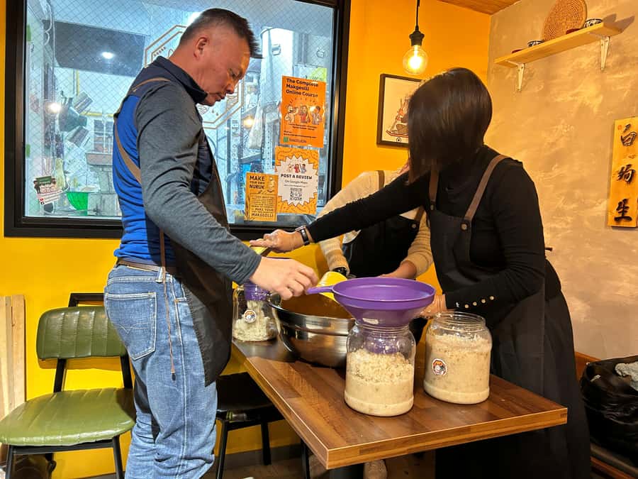 Learn and Craft Makgeolli in a Traditional Brewery - What Happens in the 2 Hours (So You Know If It Fits Your Style)
