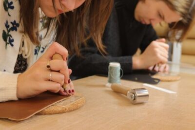 Leather Products Workshop in Seoul - From tools to a finished piece: what “2 hours” feels like
