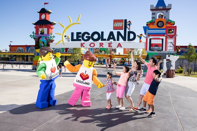 LEGOLAND Ticket with Transport & opt Railbike Day Tour from Seoul - Two Big Wins: Railbike Scenery Plus LEGOLAND Korea’s Island-Resort Scale