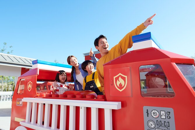 LEGOLAND Ticket with Transport & opt Railbike Day Tour from Seoul - LEGOLAND Korea Resort: How to Work the 7 Theme Zones in 6 Hours
