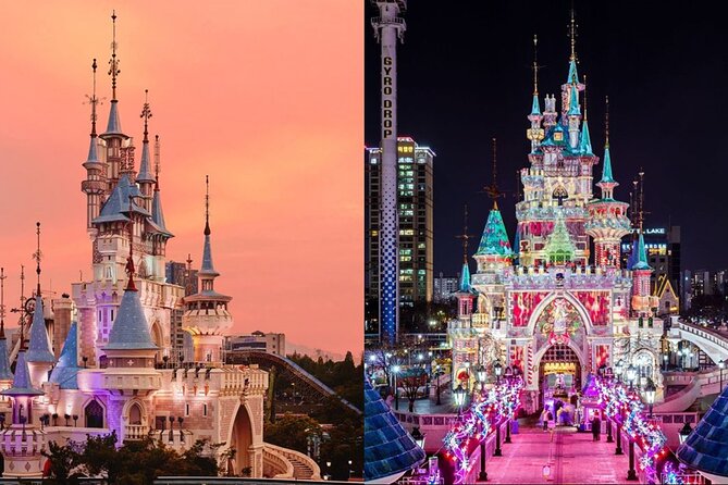 Lotte World Package Deal - Lotte World at a Glance: Indoor, Outdoor, and Year-Round Themes