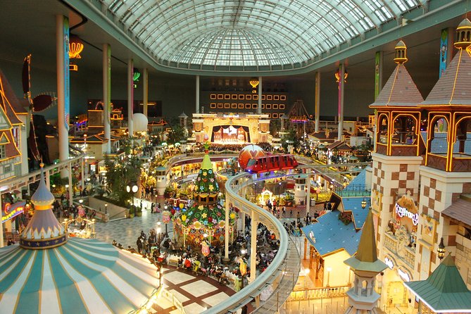 Lotte World Package Deal - Lotte World: Your Indoor Anchor for Comfort and Big Attractions