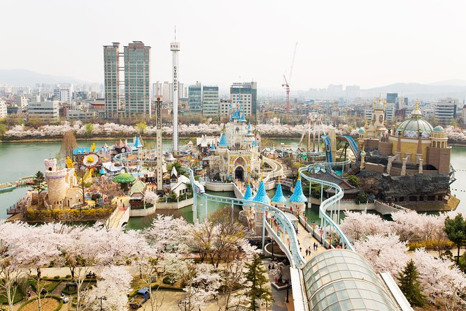 Lotte World Package Deal - Lotte Mart and Department Store Time: Shopping Without Detours