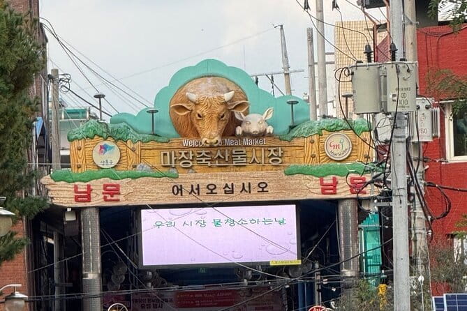 Majang Meat Market Experience: Private Tour with Han-woo Beef BBQ - The market walk: seeing the real supply chain (and keeping it comfortable)