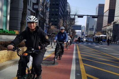 Market Food Tour & Evening E-bike Ride in Seoul - Stop-by-stop: how the route tells the story of the city