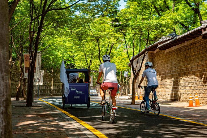 Morning Pedicab Heritage Tour - Why Jong-no and a pedicab make such a smart morning combo