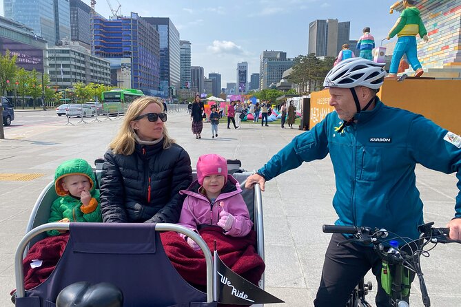 Morning Pedicab Heritage Tour - Gyeongbokgung Palace in 15 minutes: how to make the gate time count